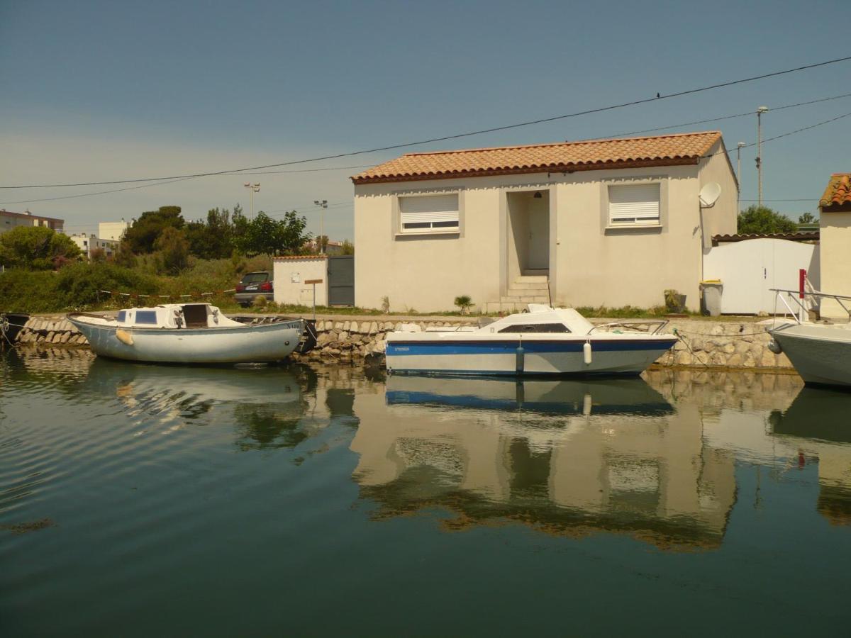 La Petite Maison Au Bord Du Canal T2 - 3etoiles - * Frontignan