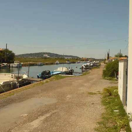 La Petite Maison Au Bord Du Canal T2 - 3Etoiles - Frontignan Exterior photo