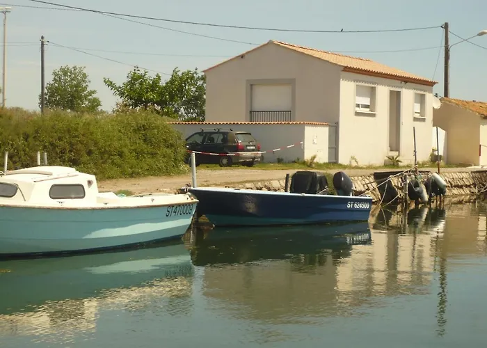 La Petite Maison Au Bord Du Canal T2 - 3Etoiles -