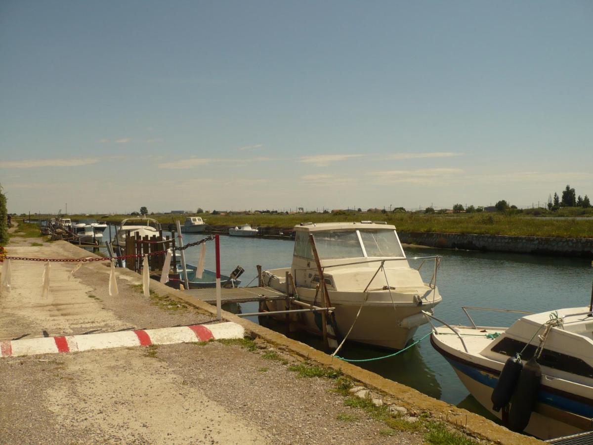 La Petite Maison Au Bord Du Canal T2 - 3etoiles - Villa Frontignan