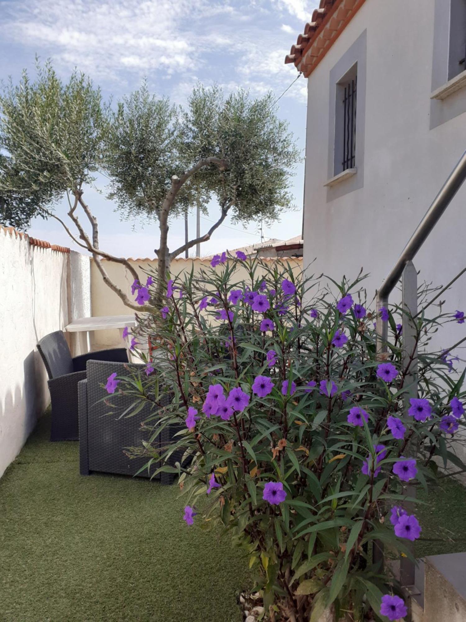 La Petite Maison Au Bord Du Canal T2 - 3etoiles - Frontignan